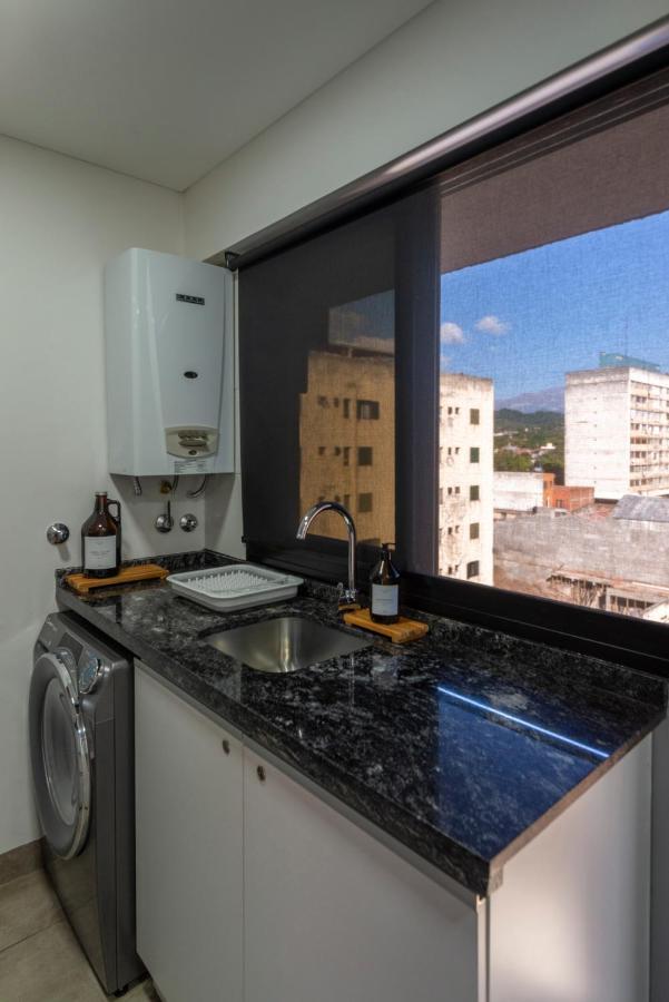 Appartement Departamento céntrico con estacionamiento gratis à San Salvador de Jujuy Extérieur photo